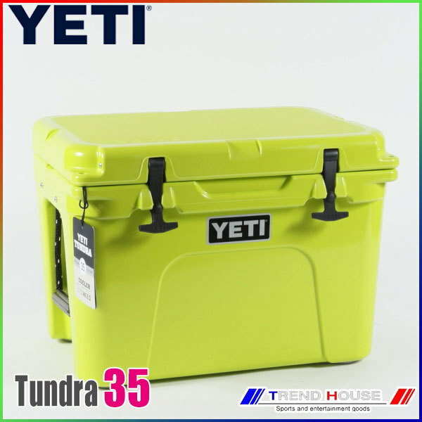 イエティ クーラーズ タンドラ 35 シャルトリューズ Tundra 35 Chartreuse YETI Coolers