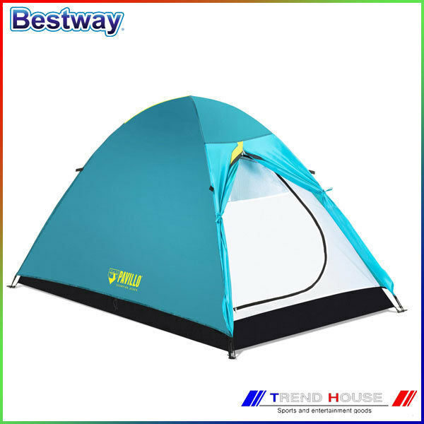 2人用テント 200cm x 120cm x 105cm 簡易テント ベストウェイ/pavillo Activebase 2 Tent BESTWAY