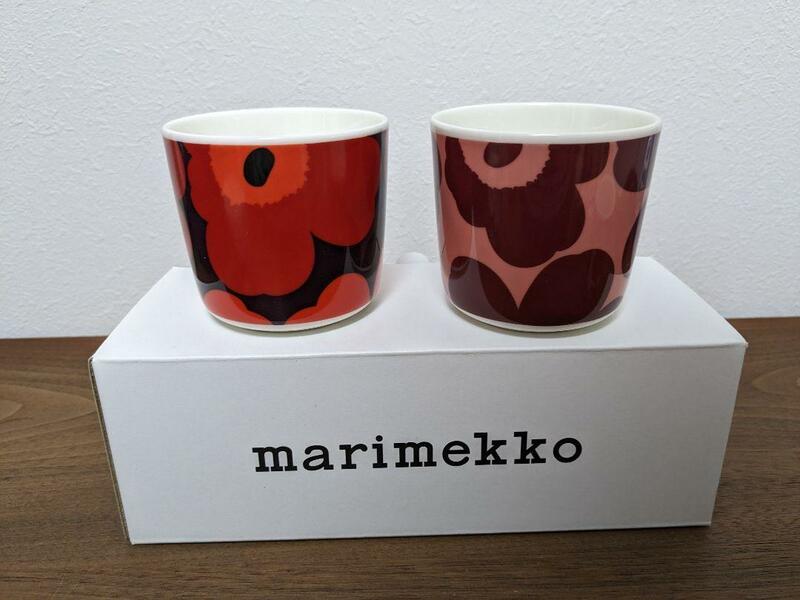 マリメッコ　marimekko　ラテマグ　ウニッコ　2個　新品