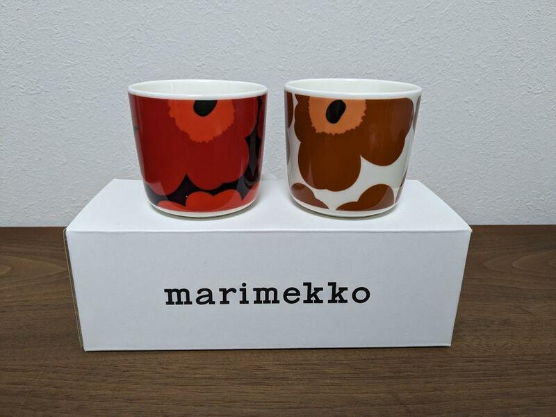 マリメッコ　marimekko　ラテマグ　ウニッコ　2個　新品