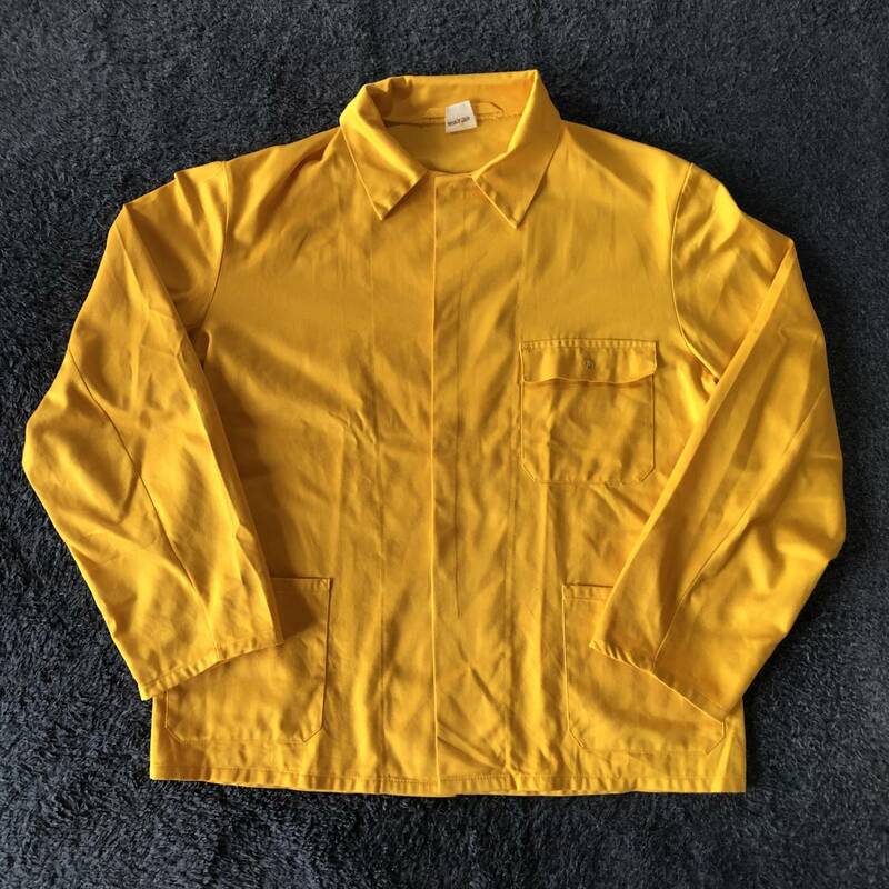 ユーロワーク　90年代　カバーオール　90s　シャツジャケット　ユーロヴィンテージ　1990年代　90’s　古着　eBay　イーベイ　alsifor