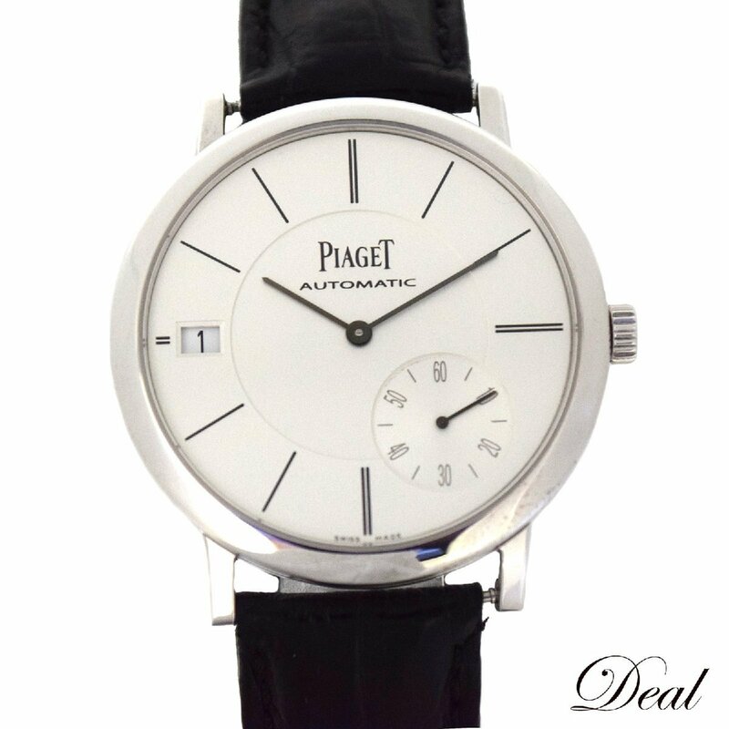 K18WG PIAGET ピアジェ アルティプラノ P10918 メンズ 腕時計