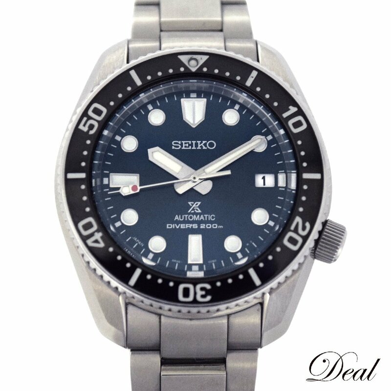 SEIKO セイコー プロスペックス ダイバースキューバ メカニカル SBDC127 コアショップ専用モデル メンズ 腕時計