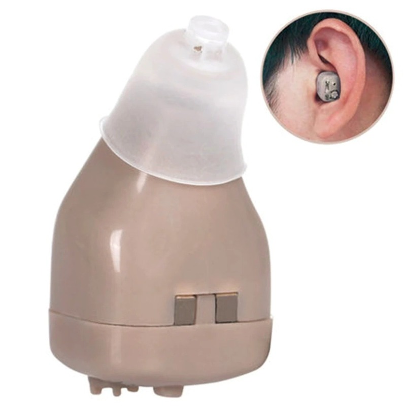 ■新入荷■新品骨伝導式充電式補聴器　サウンドアンプ　長老　聴覚　障害　ポータブル　軽量補聴器