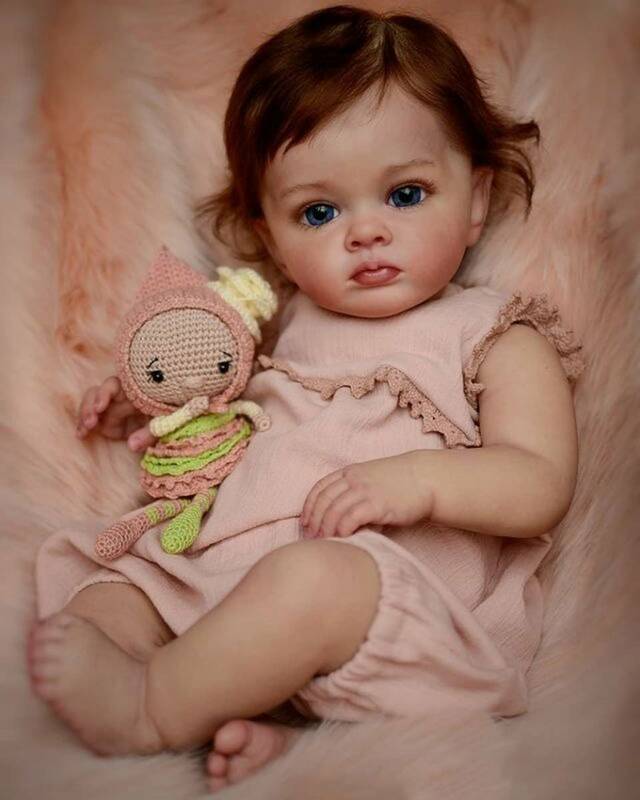 ■新入荷■リボーンドール 赤ちゃん ベビー 人形 完成品 リアルドール 女の子 シリコン 60センチ