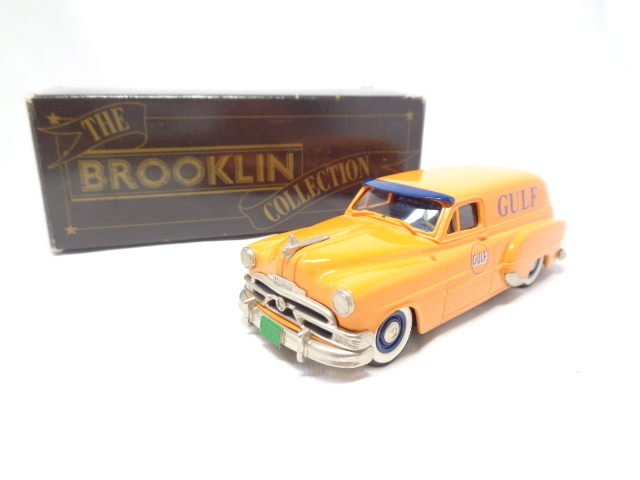 Brooklin Models BRK 31 PONTIAC SEDAN DELIVERY GULF OIL 1953 ブルックリンモデルズ ポンティアック （箱付）