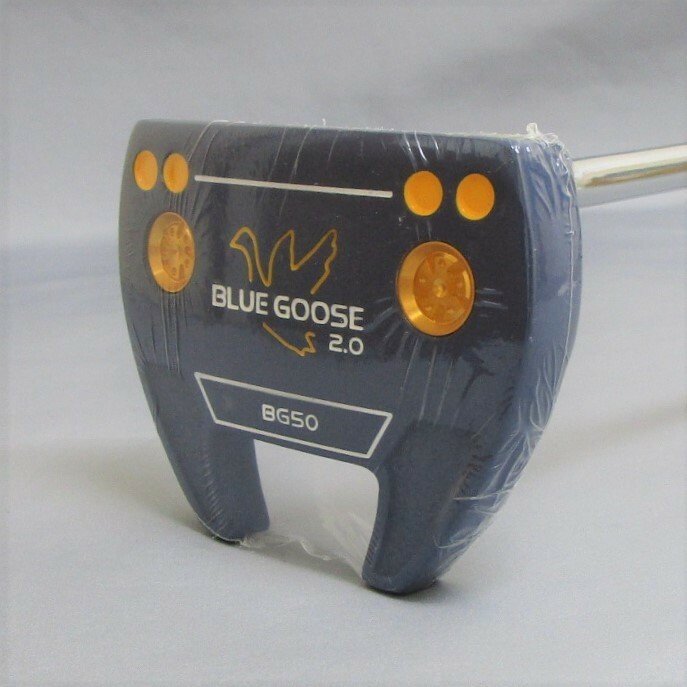レイクック ブルー グース 50 2.0 パター 34インチ RAY COOK BLUE GOOSE BG50 2.0 マレット US仕様