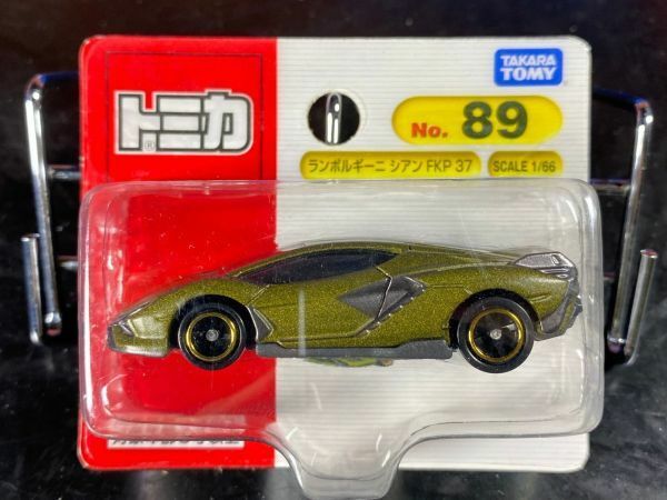 トミカ 89 ランボルギーニ シアン FKP 37 LAMBORGHINI SIAN ブリスター