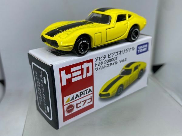 トミカ APITA ピアゴ トヨタ 2000GT TOYOTA ワイルドスタイル Vol.2 アピタ PIAGO