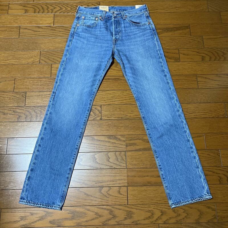 ①新品W28リーバイス501デニムパンツジーンズデニムビンテージ505606511510levis★2023oct