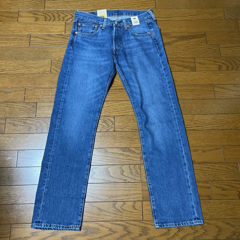 ①新品W29リーバイス501デニムパンツジーンズデニムビンテージ505606511510levis★2023oct大