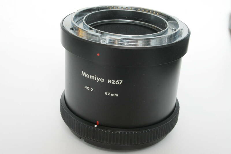 稀少　マミヤ　RZ67用　中間リング　No.2　82ｍｍ　　中古美品