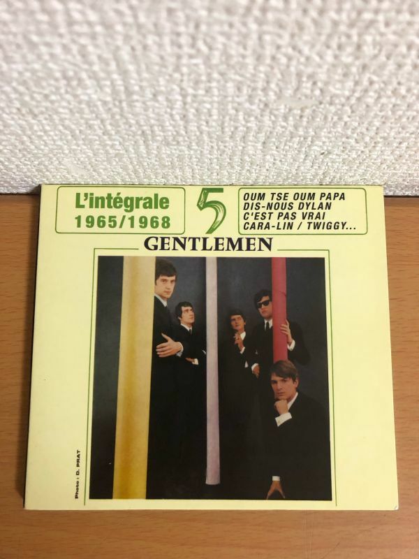 【送料160円】5 GENTLEMEN l'integrale 1965/1868 FIVE GENTLEMEN 紙ジャケ 3930453