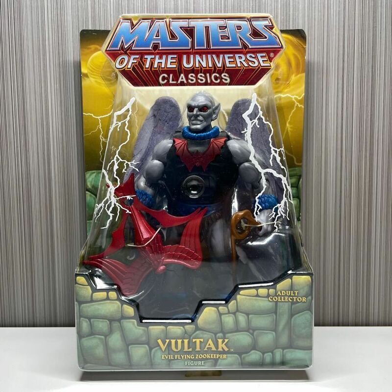 MASTERS OF THE UNIVERSE CLASSICS - VULTAK / 検 ヒーマン マスターズ・オブ・ザ・ユニバース フィギュア DC マーベル タートルズ 魔界村