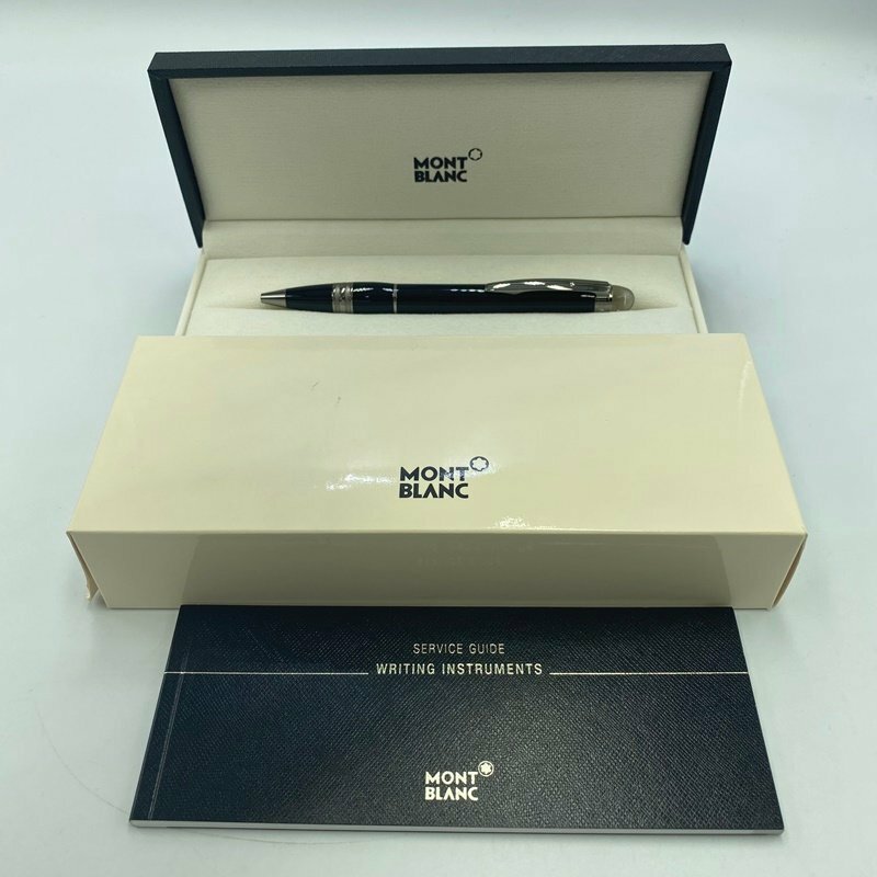 モンブラン ボールペン スターウォーカー ツイスト＜文房具＞ MONTBLANC ブラック シルバー ペン