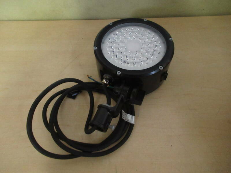 NT042593　未使用　岩崎電気　LED照明器具　E30015M/NSAN9/BK　昼白色　個数あり
