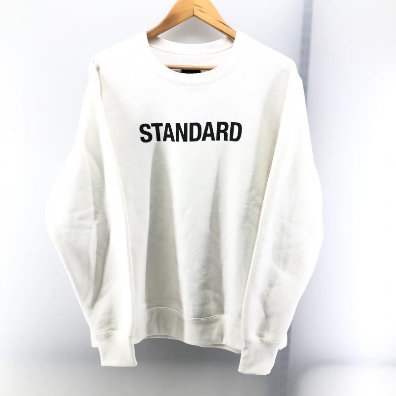 【中古】THE NORTH FACE STANDARD CREW NECK SWEAT ホワイト NT11941R サイズXL　ザノースフェイス[240024433077]