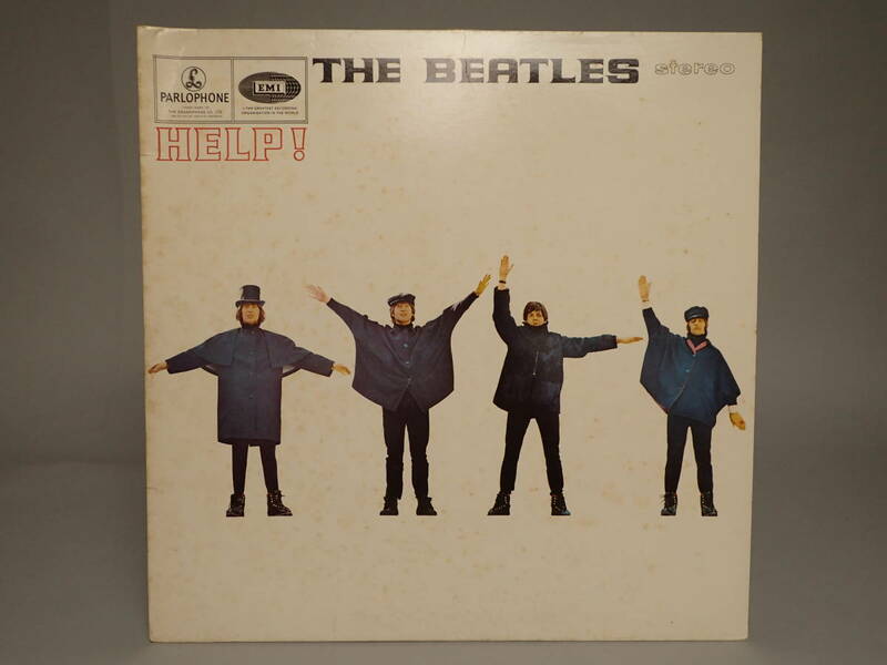 BV-538 レコードコレクション THE BEATLES ザ・ビートルズ HELP! ヘルプ！