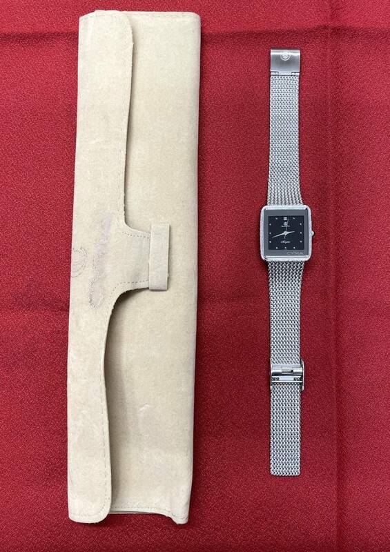 #5030【中古品】スイス　シーマ　ネイピースターCIMA　NAVYSTARＱＺ　16-321