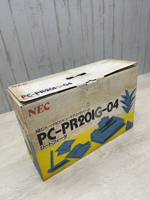 新品 未使用 NEC PC-PR201G-04 シートフィーダ ドットインパクトプリンター コンピューター プリンター 印刷用紙 供給装置 即日配送
