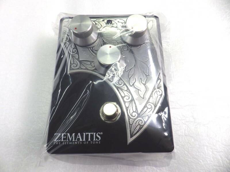 激レア　100台限定生産　ZEMAITIS　デマイティス　ZMF2023BD ハイエンド向けベース オーバードライヴ ペダル オーバードライブ