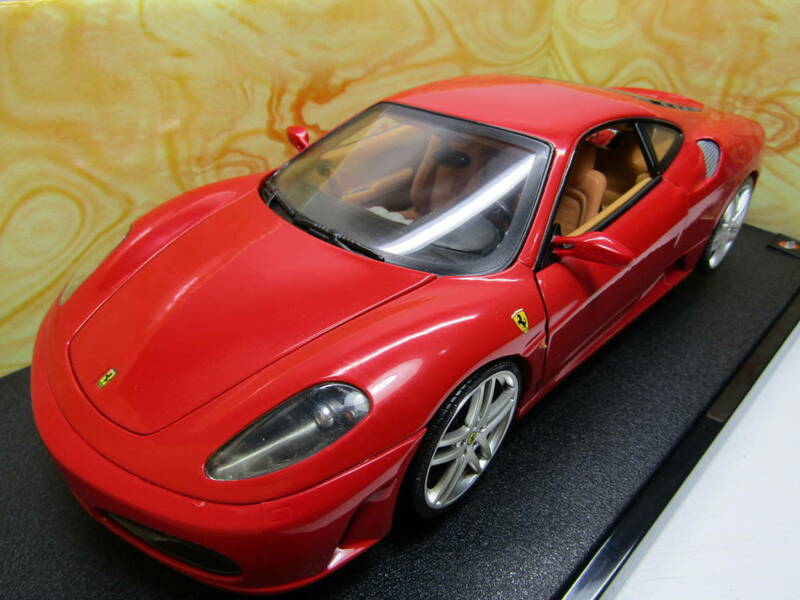Ferrari F430 1/18 フェラーリ F430 RED V8 NART ENZO スクーデリア ピニンファリーナ マテル製 PININFARINA Rosso スクーデリア
