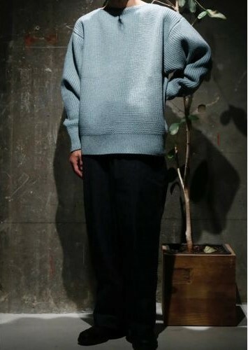 定価53900円 新品 SOLARIS&Co. CHUNKY BOAT NECK KNIT CHEROKEE メリノウール ボートネック ニット 20AW02007 ソラリス 40