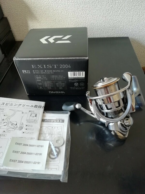 美品 人気番手 DAIWA 12イグジスト2004 ダイワ Made in JAPAN