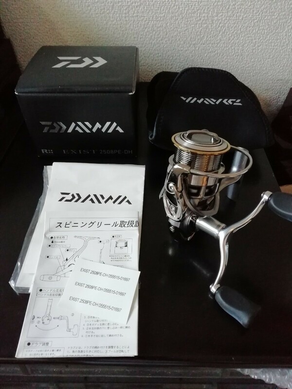 超希少 DAIWA 未使用 12イグジスト2508PE-DH ダイワ Made in JAPAN