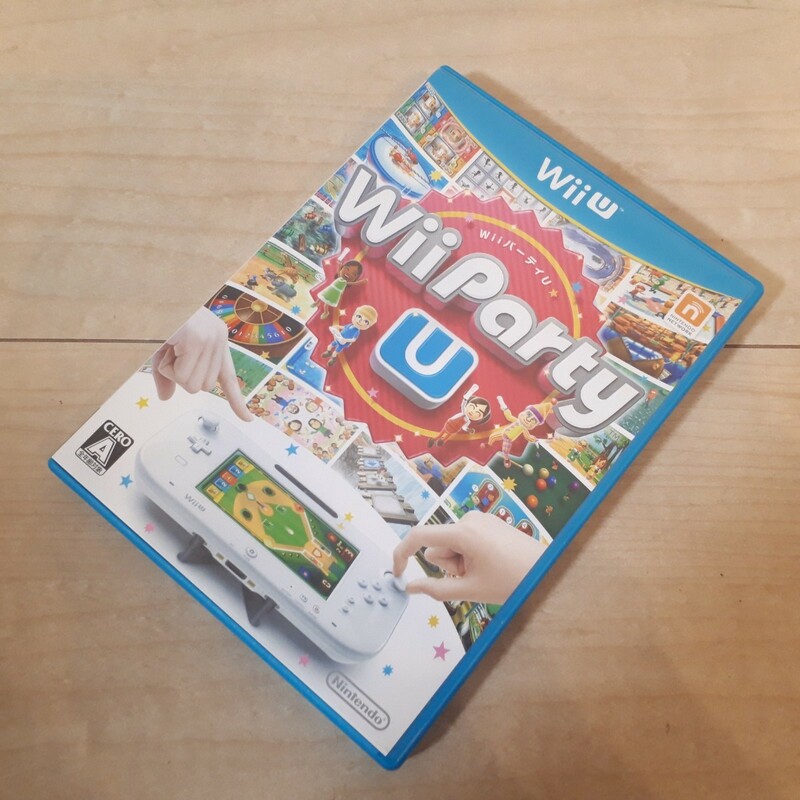 【送料無料】WiiU WiiパーティU ソフト Wii Party U 任天堂 ニンテンドー ウィーユー ディスク