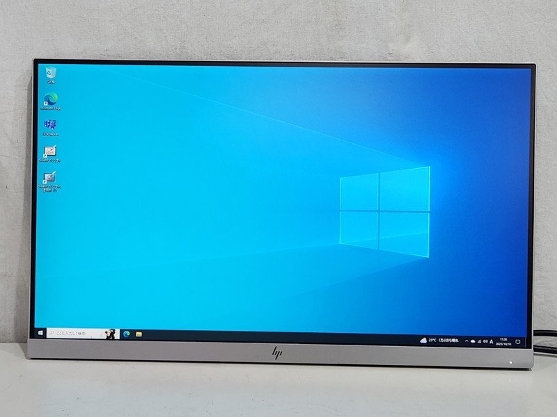 [中古] HP 液晶モニター E223 21.5inch IPS フルHD VGA/HDMI/Displayport 5260時間 2019年製 表示確認のみ (3)
