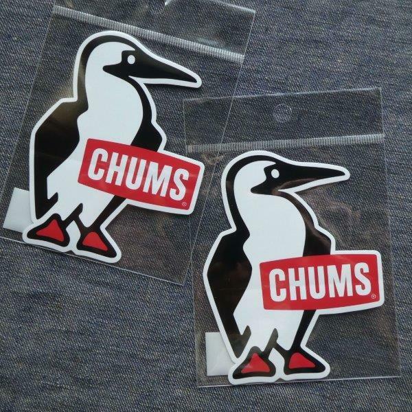 チャムス ステッカー CHUMS Booby Bird Small CH62-1622 新品 PVC素材 防水 ＜ ２枚セット ＞