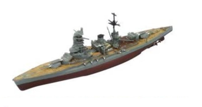 F-Toys 1/2000 Kan Colle Model 艦これ モデル２ ① 戦艦 長門 （ナガト）フルハル
