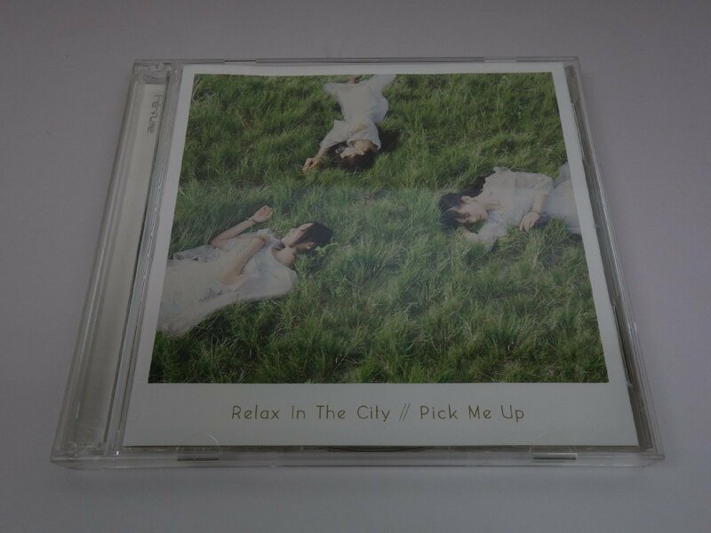 CD＋DVD 2枚組 Perfume Relax In The City/Pick Me Up UPCP-9010