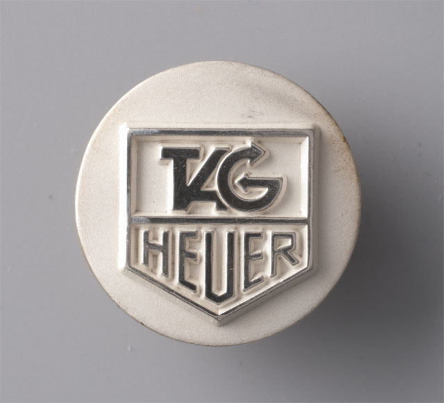タグホイヤー　シルバーゴルフマーカー　未使用　TAG Heuer Golf Marker