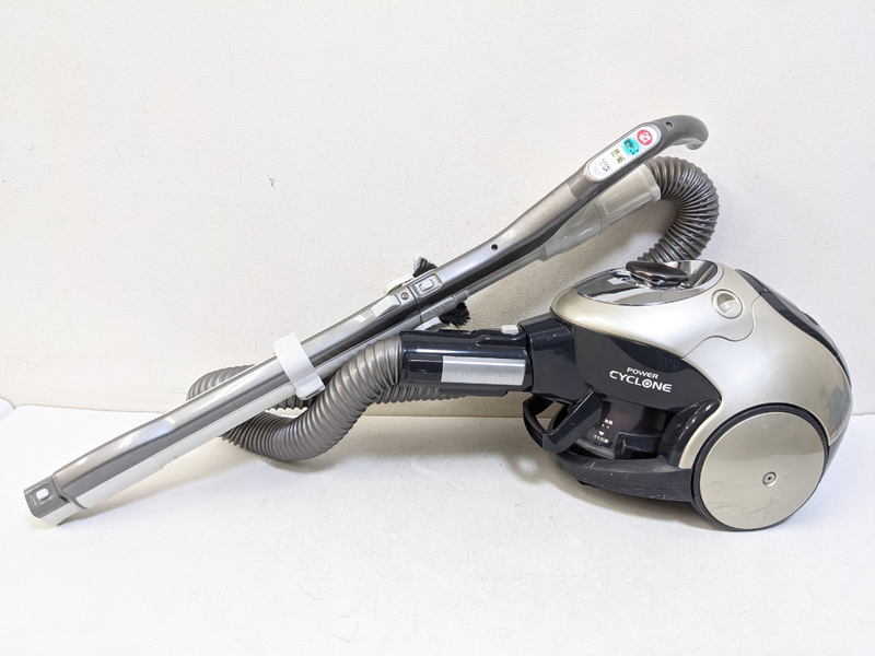 SHARP シャープ EC-AX110-A 2010年製 ※ヘッドなし サイクロン掃除機 キャニスター型