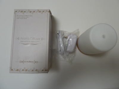 Aroma Diffuser E-PRANCE　アロマ超音波加湿器
