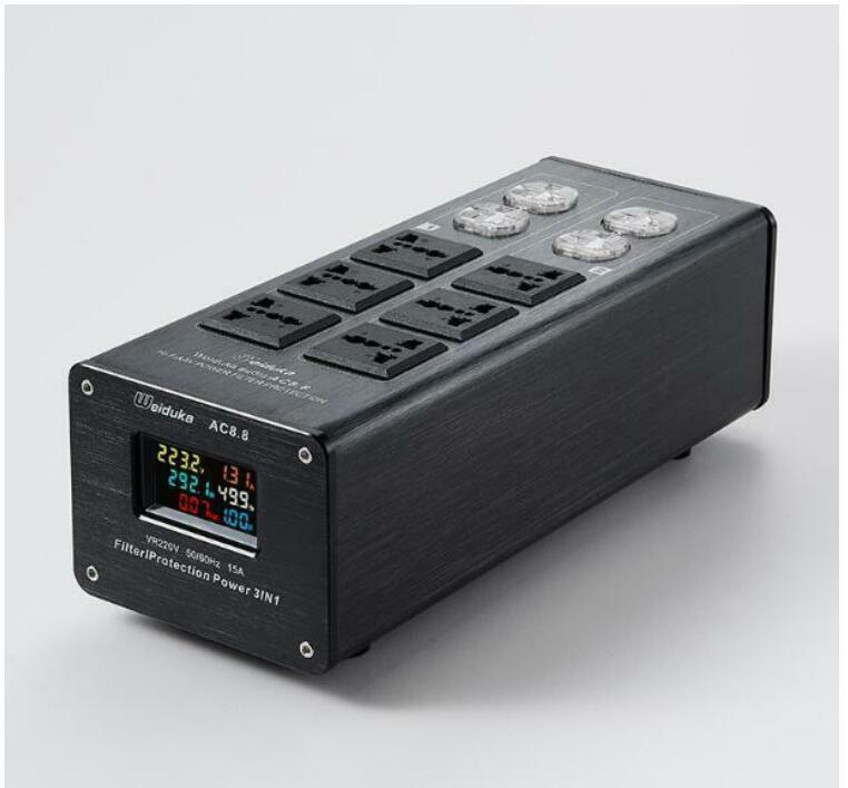 新品◆ Weiduka AC8.8 高級 オーディオ専用 電源タップ　