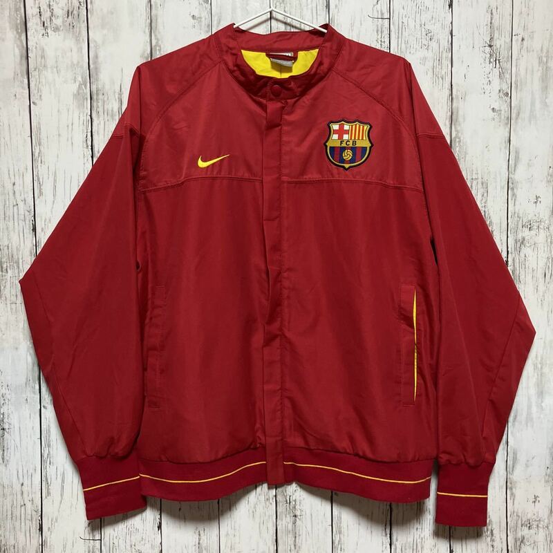 【NIKE】 ナイキ サッカー スペイン FC Barcelona バルセロナ バルサ Mサイズ ジャケット
