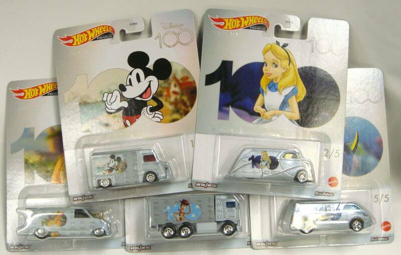 Hot Wheels【2023 POP CULTURE】DISNEY 100TH(5種セット)