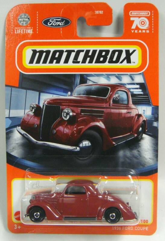 マッチボックス　1936 FORD COUPE