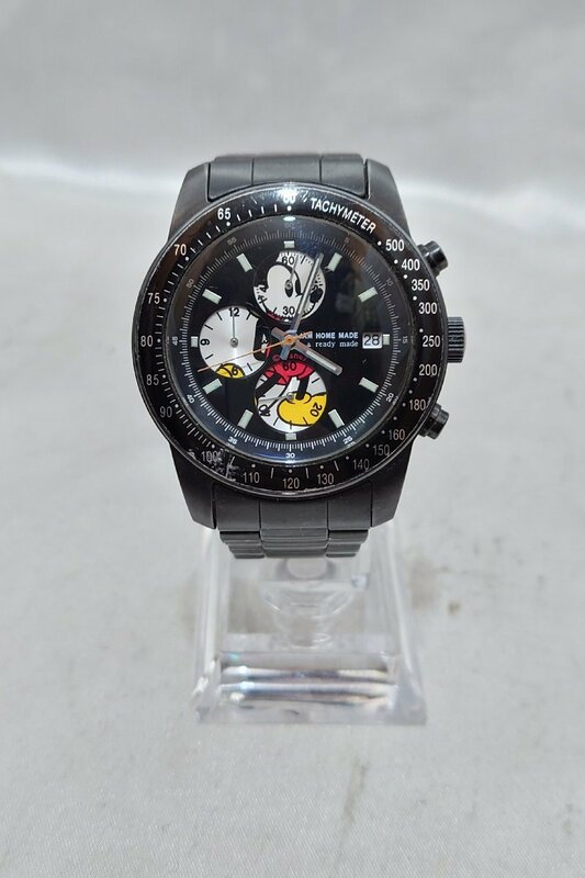 JAM HOME MADE ジャムホームメイド ミッキーマウス 腕時計 0510-T016898TA ディズニー 動作品