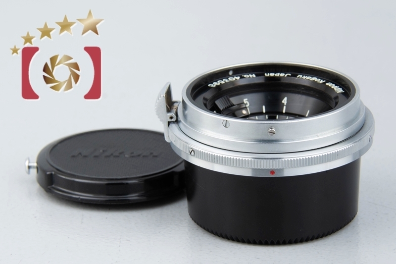 【中古】Nikon ニコン W-NIKKOR.C 25mm f/4 ニコンSマウント 希少品