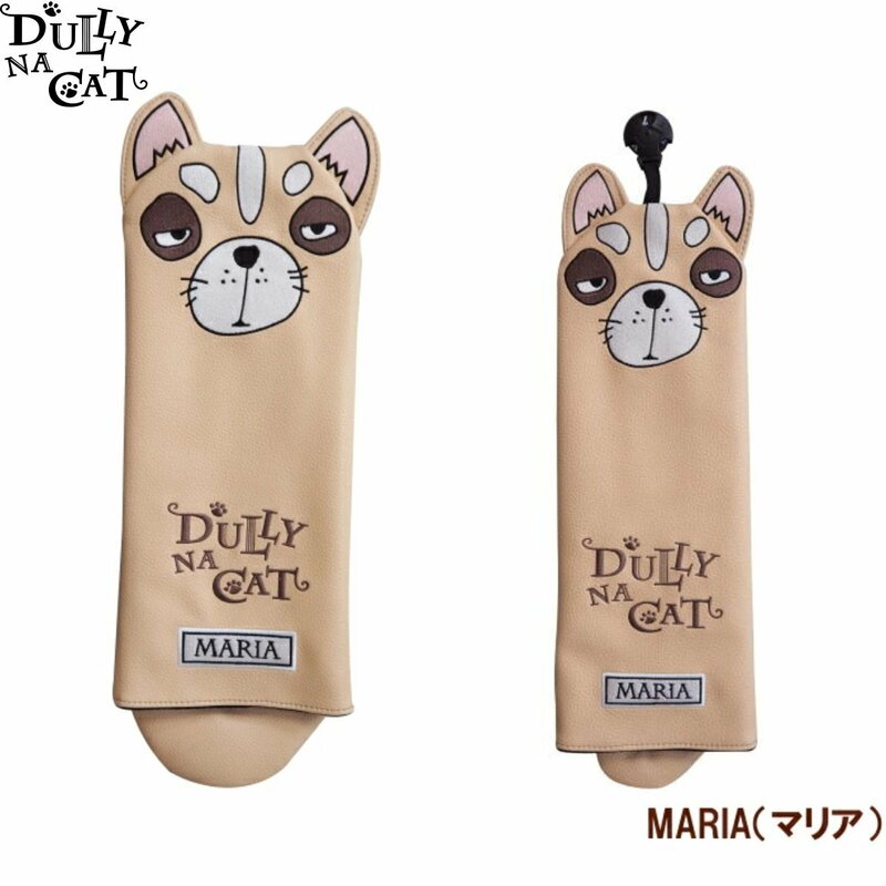 ★DULLY NA CAT ダリーナキャット ヘッドカバー2個組 DR用+FW用 MARIA（マリア）★送料無料★