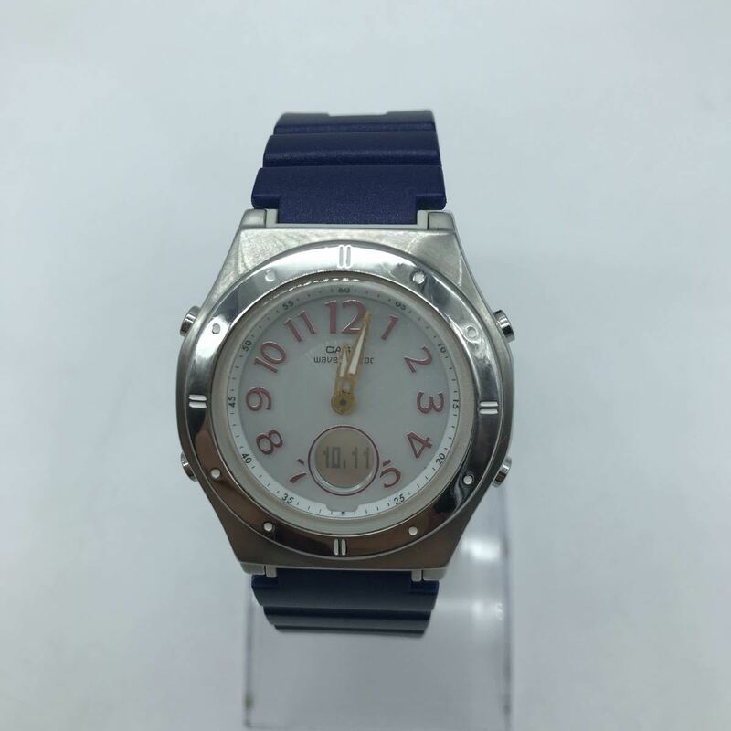 CASIO/カシオ 腕時計 WAVE CEPTOR LWA-M143 腕時計 動作品 レディース