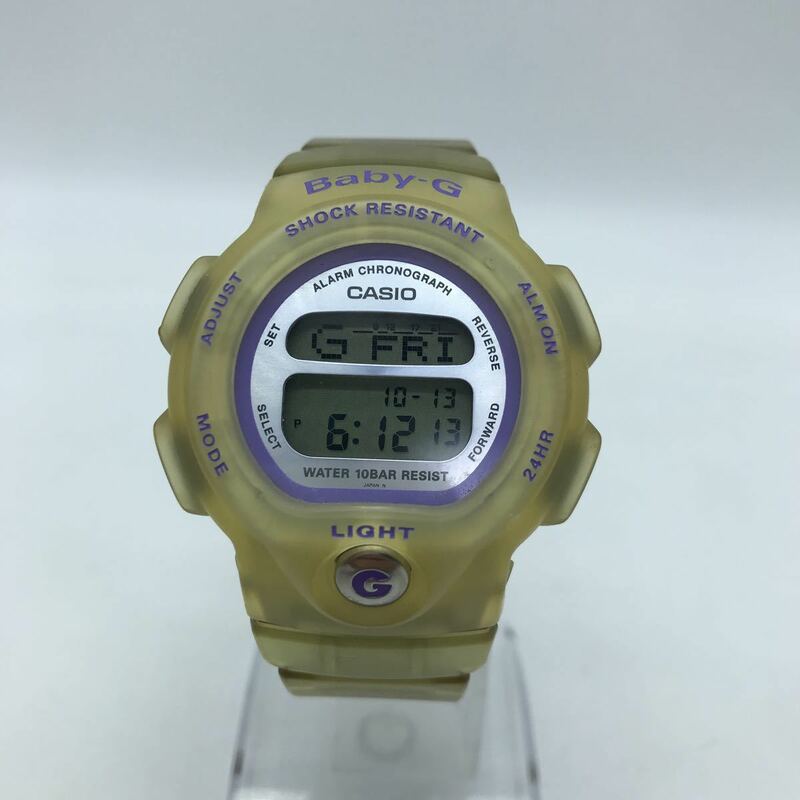 CASIO カシオ BABY G BG-350 ベイビージー 腕時計 動作品