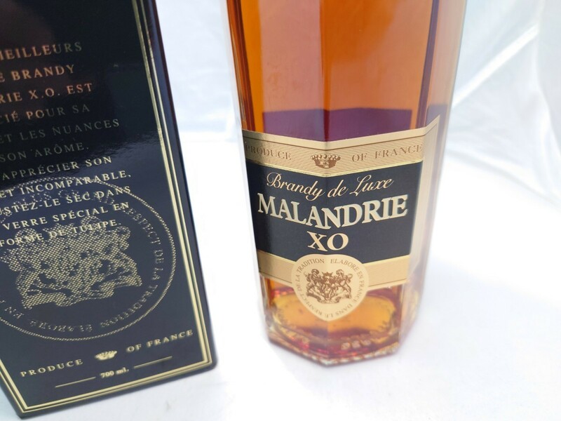 【同梱可】MALANDRIE マランドリー　XO ブランデー　700ml　40%　箱　未開栓　古酒