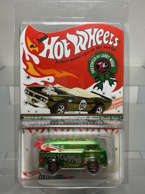 Hot Wheels 2003 RLC EXCLUSIVE HOLIDAY CAR Red Line Club Beach Bomb too 11914台限定 レッドラインクラブ ビーチ ボム トゥ