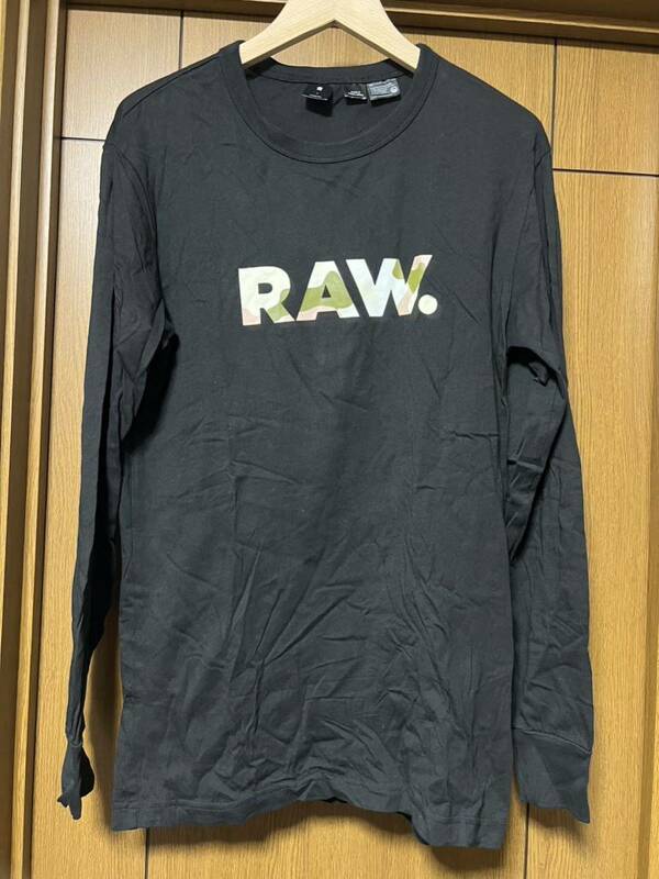 G-STAR RAW ロンT 長袖Tシャツ