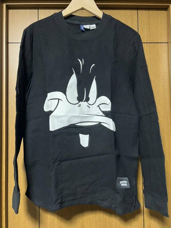 長袖サーマル　　H&M LOONEYTUNES ロンT